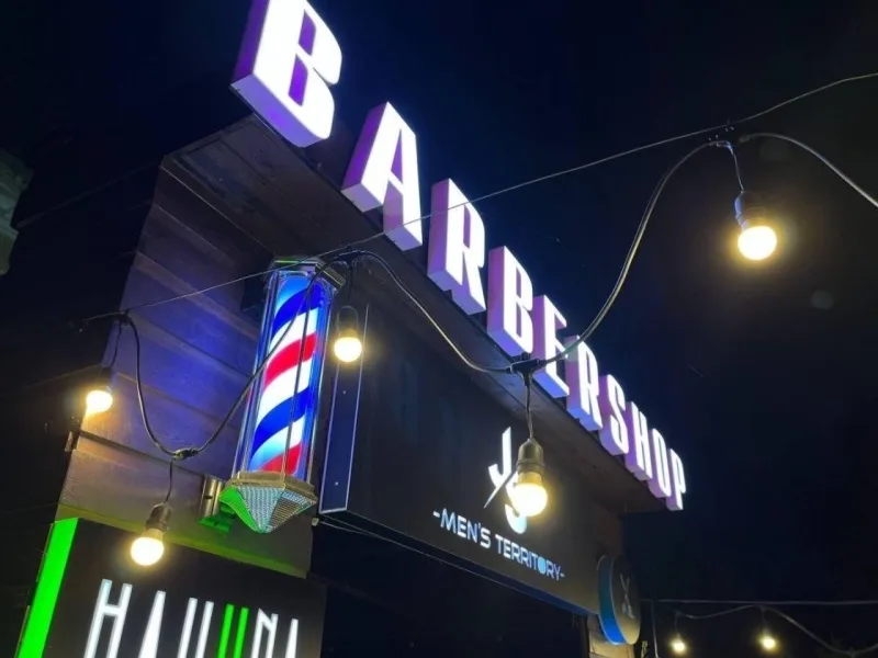 JS barbershop на Сейфуллина