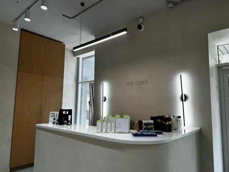 MAIN на ЖК Comfort city (бывший The Grey)