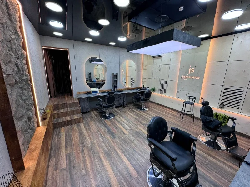 JS BARBERSHOP на Желтоксан