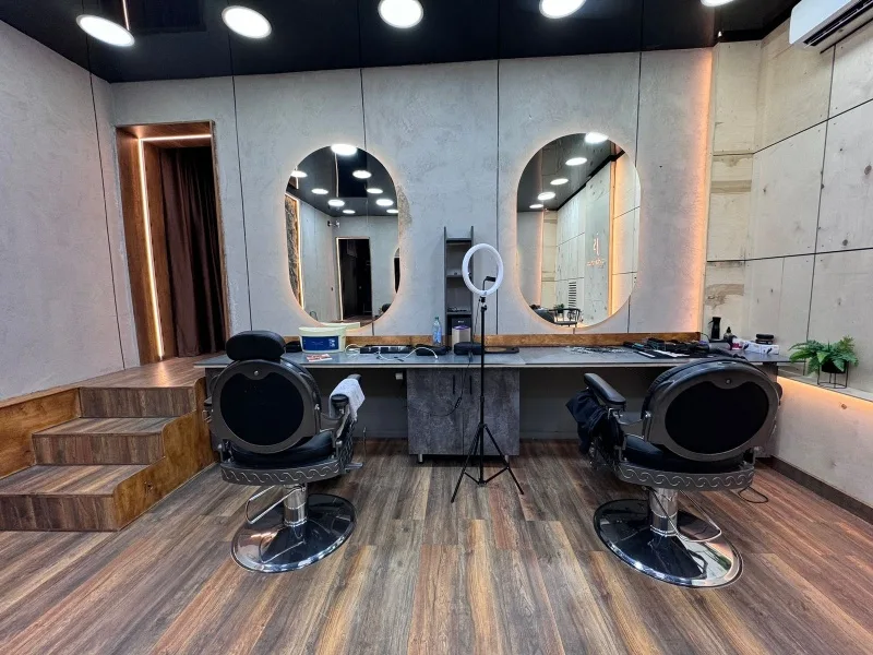 JS BARBERSHOP на Желтоксан