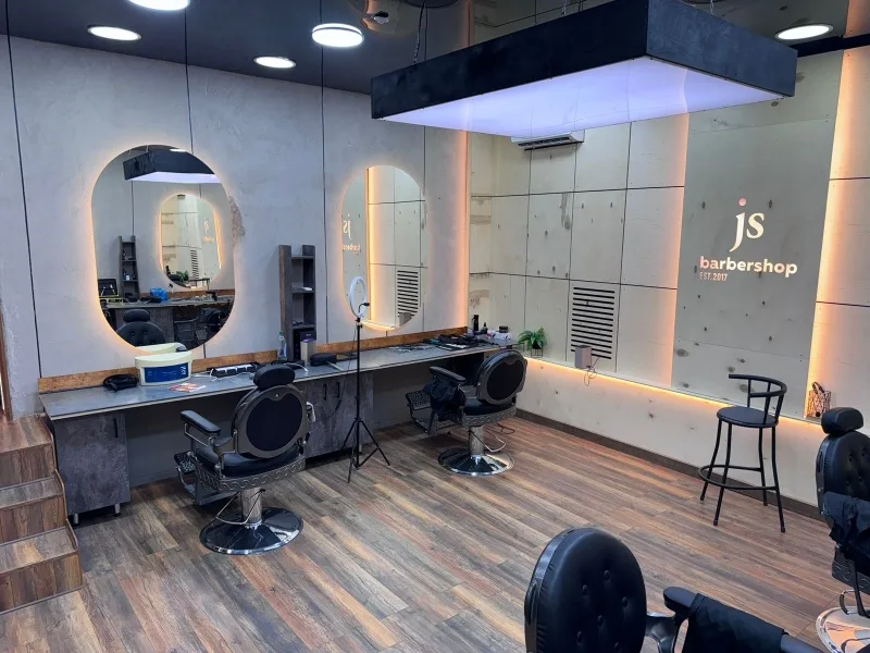 JS BARBERSHOP на Желтоксан