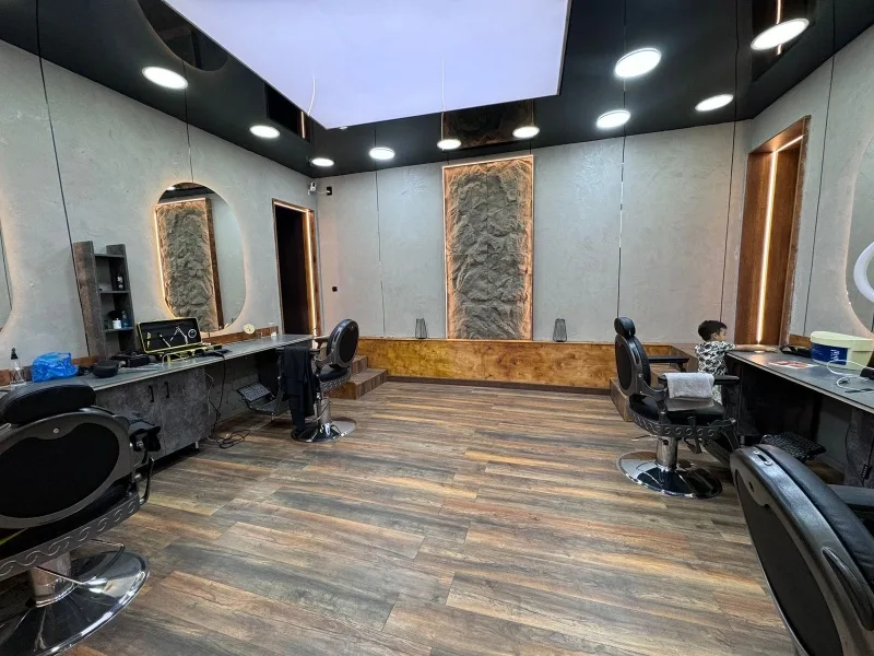 JS BARBERSHOP на Желтоксан
