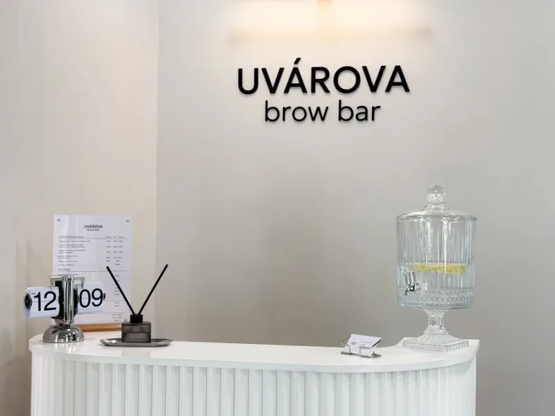 UVAROVA BrowBar