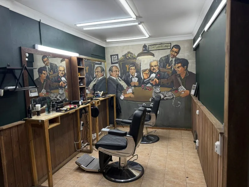 Shelby barbershop