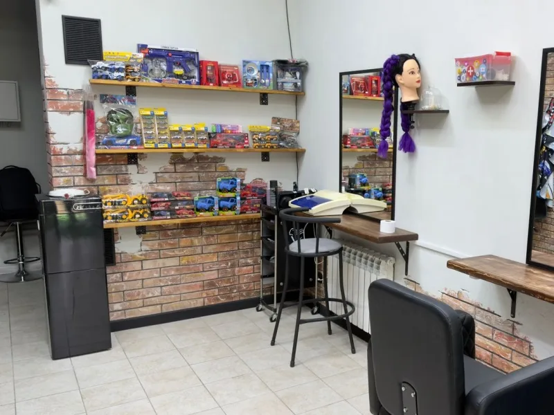 Barbershop kids