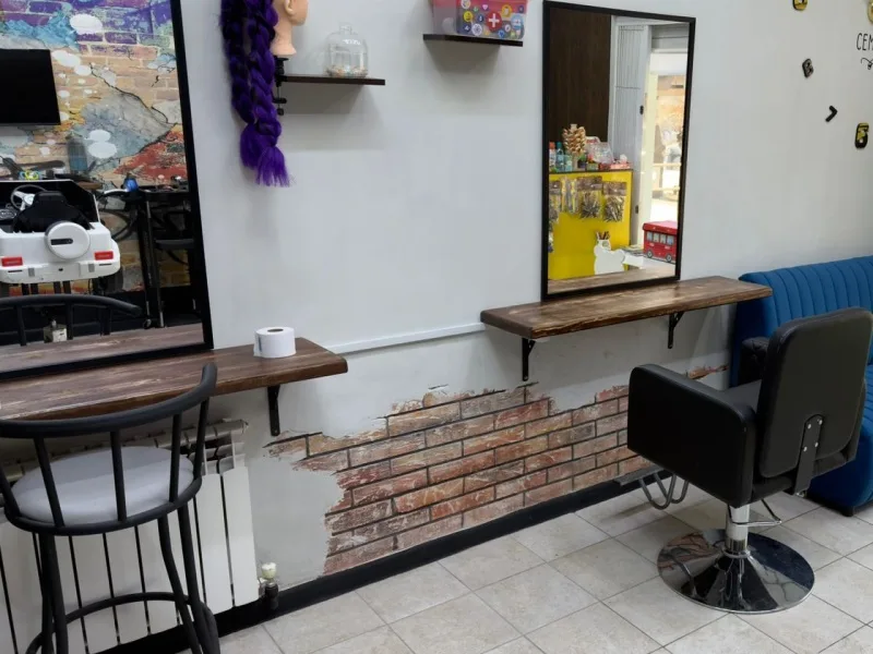 Barbershop kids
