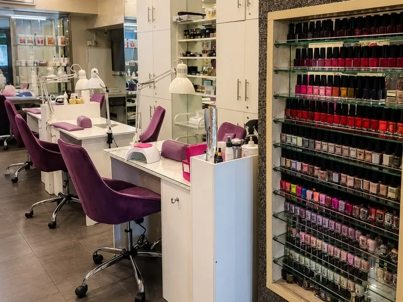 Star Nails Самал