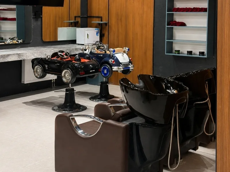 MEN’S Barber Club