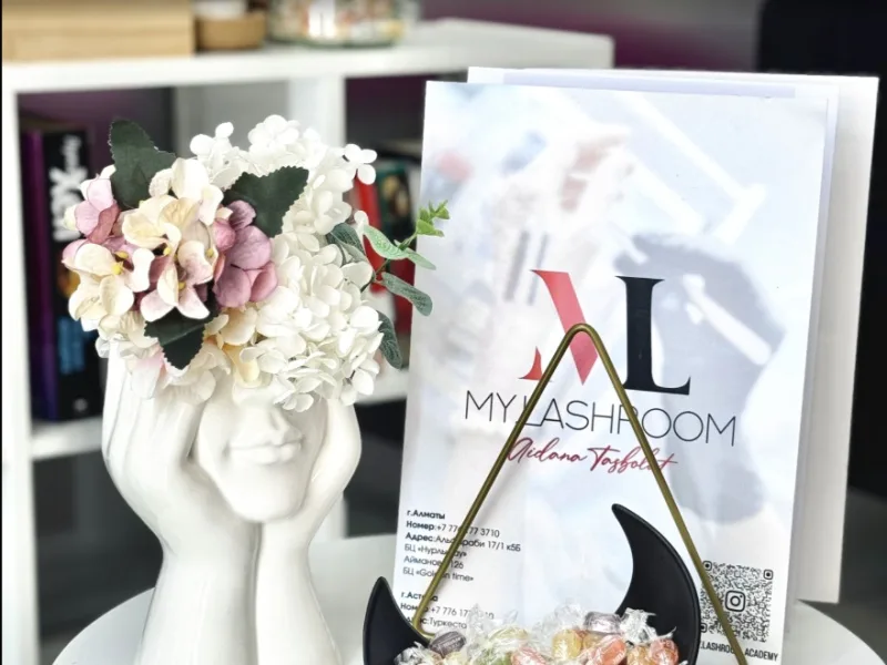 Студия ресниц MY.LASHROOM Айданы Тасболат.