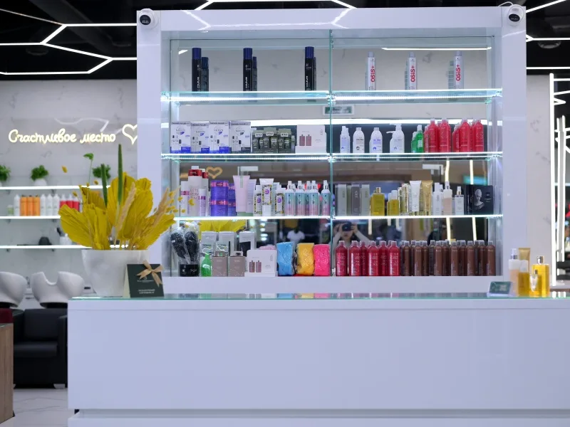BOTA ABDIRAMANOVA beauty salon Globus