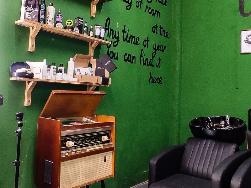 Barbershop Hotel California