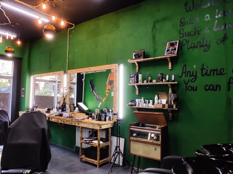 Barbershop Hotel California