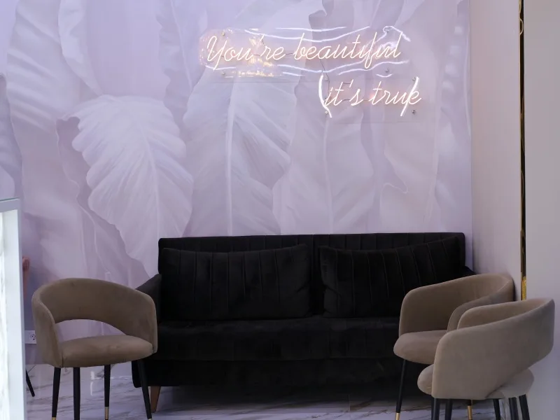 BOTA ABDIRAMANOVA beauty salon LAMIYA