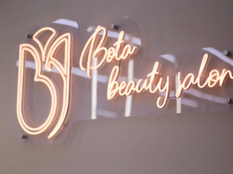 BOTA ABDIRAMANOVA beauty salon LAMIYA