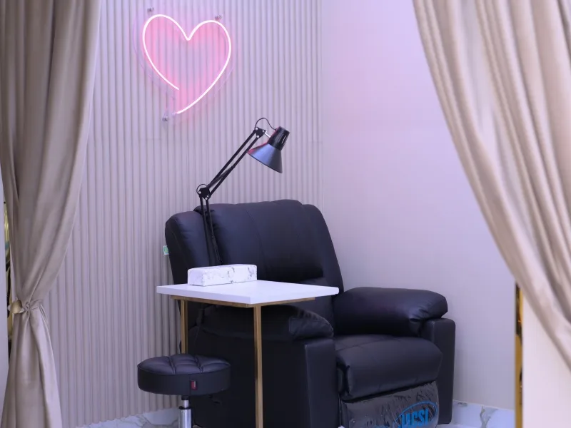 BOTA ABDIRAMANOVA beauty salon LAMIYA