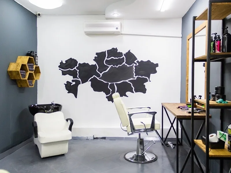 KHAN barbershop Aksay