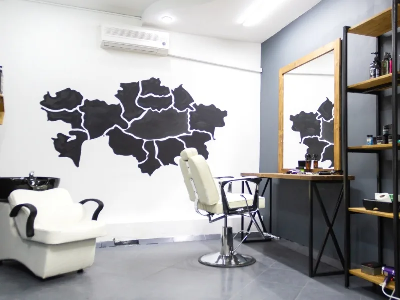 KHAN barbershop Aksay