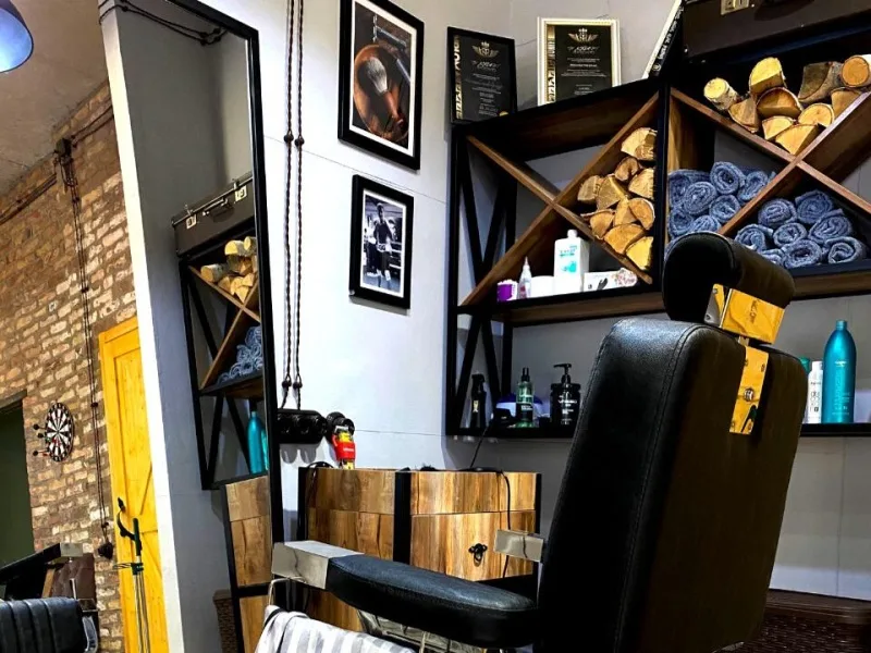 Barbershop Captain на Карасай батыра